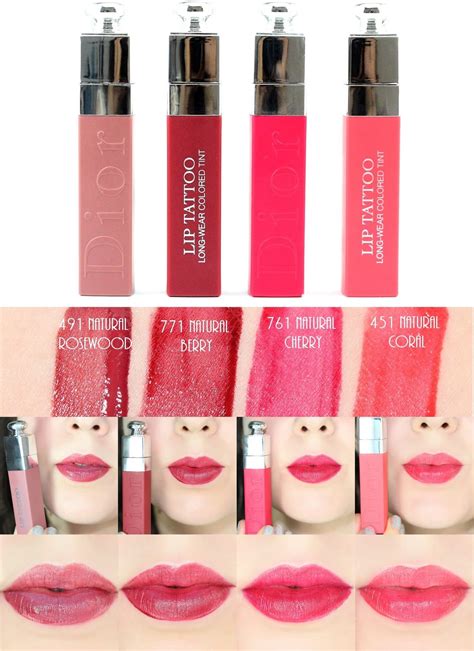 marionnaud dior lip tattoo